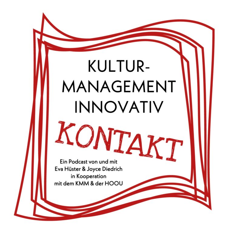 Das Cover des Podcasts Kulturmanagement innovativ KONTAKT