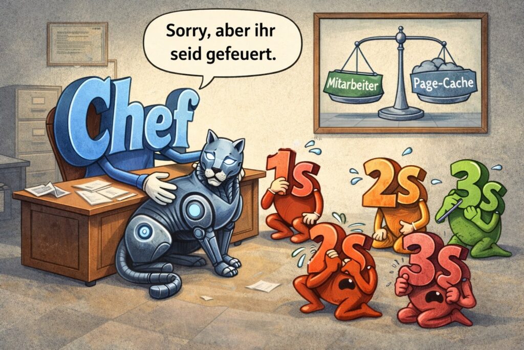 Das Bild zur Podcastepisode: 1 Eine Episode zum Testen des WP-Fastest-Cache Plugins