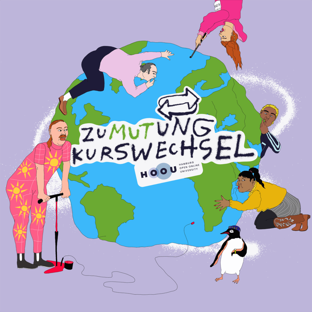 Das Bild zur Podcastepisode: Zumutung Kurswechsel Testepisode